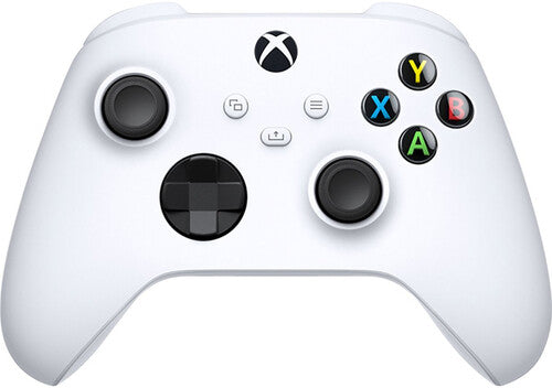 Robot White Controller - Xbox Series X