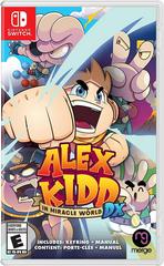 Alex Kidd in Miracle World DX - Nintendo Switch 