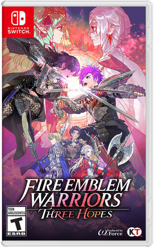 Fire Emblem Warriors: Three Hopes - Nintendo Switch 