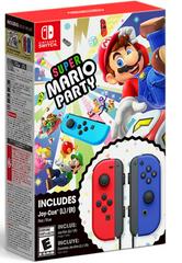 Super Mario Party + Red & Blue Joy-Con bundle - Nintendo Switch