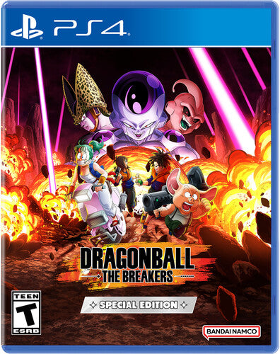 THE GAME STORE AND MORE - Dragon Ball: The Breakers [Special Edition] - Video Game - Playstation 4