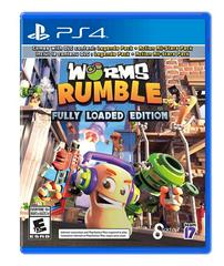 Worms Rumble: Fully Loaded Edition - Playstation 4