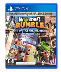 Worms Rumble: Fully Loaded Edition - Playstation 4 