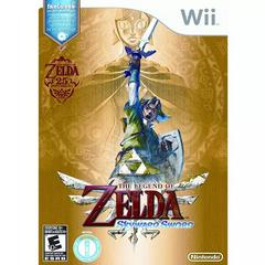 Zelda Skyward Sword with Music CD - Wii