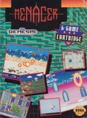 Menacer: 6-Game Cartridge [Cardboard Box] - Sega Genesis