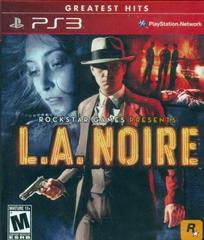 L.A. Noire [Greatest Hits] - Playstation 3