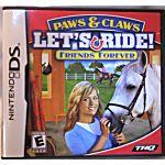 Paws & Claws Let's Ride! Friends Forever - Nintendo DS