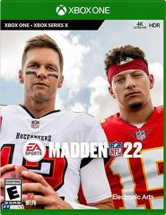 Xbox One Madden 22