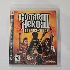 Guitar Hero III Legends of Rock [Not For Resale] - Playstation 3