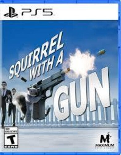 Squirrel With A Gun - Playstation 5