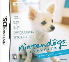 Nintendogs Chihuahua and Friends - JP Nintendo DS