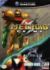 Metroid Prime with Metroid Prime 2 Demo - Gamecube