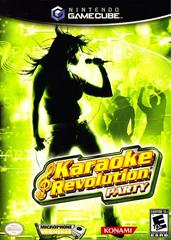 Karaoke Revolution Party - Gamecube