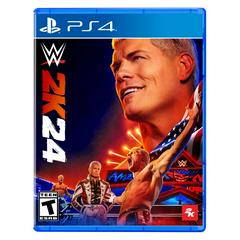 WWE 2K24 - Playstation 4