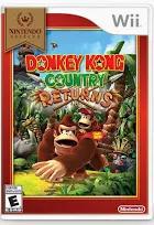 Donkey Kong Country Returns [Nintendo Selects] - Wii