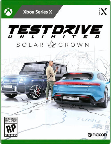 Test Drive Unlimited Solar Crown - Xbox Series X