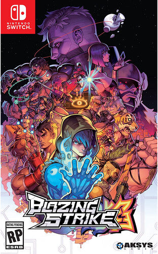 THE GAME STORE AND MORE - Blazing Strike - Video Game - Nintendo Switch