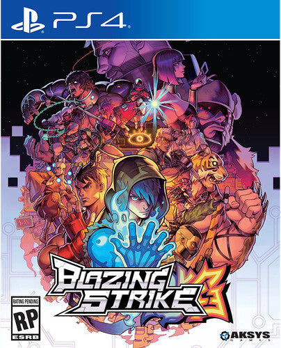 Blazing Strike - Playstation 5