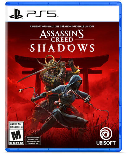 THE GAME STORE AND MORE - Assassin's Creed Shadows - Video Game - Playstation 5
