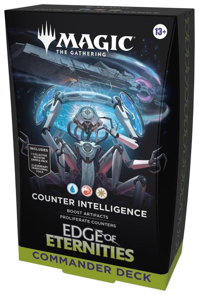 MTG: Edge of Eternities Commander Deck - Counter Intelligence - Edge of Eternities