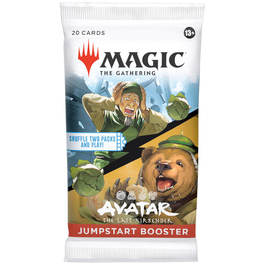 THE GAME STORE AND MORE - Avatar: The Last Airbender - Jumpstart Booster Pack - Magic Cards -  Avatar: The Last Airbender