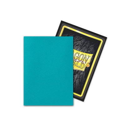 THE GAME STORE AND MORE - Dragon Shield Dual Matte Sleeves - Glacier - 100ct - Hobby Supplies - Card Sleeve(s)