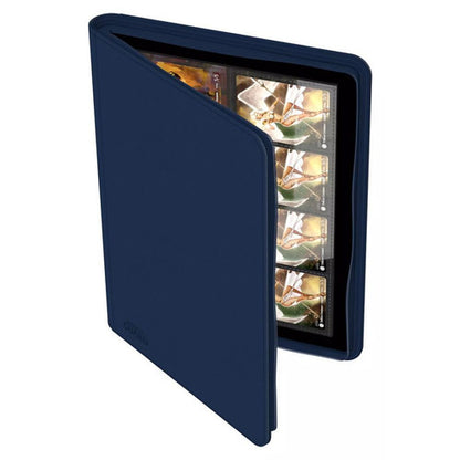 THE GAME STORE AND MORE - 8-Pocket Zipfolio - Dark Blue - Xenoskin - Ultimate Guard - Hobby Supplies - Binder(s)