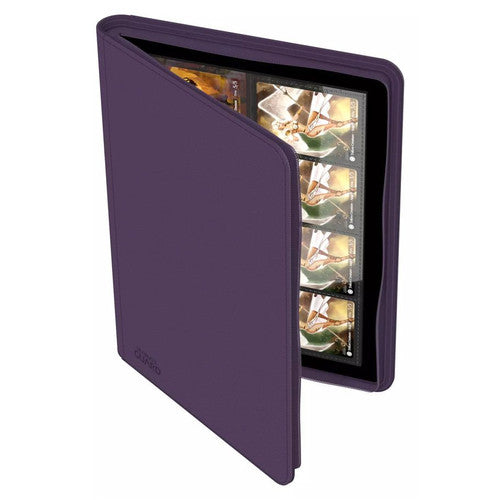 THE GAME STORE AND MORE - 8-Pocket Zipfolio - Purple - Xenoskin - Ultimate Guard - Hobby Supplies - Binder(s)