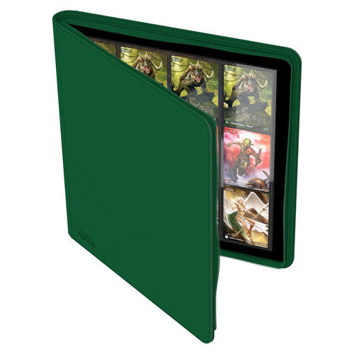 12-Pocket Zipfolio - Green - Xenoskin - Ultimate Guard - Binder(s)