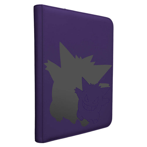 THE GAME STORE AND MORE - Gengar 9-Pocket Zippered Pro-Binder - Hobby Supplies - Binder(s)