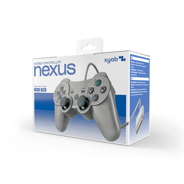 Playstation 1 Wired Controller - XYAB - Playstation