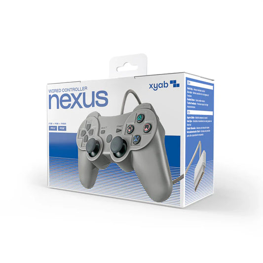 THE GAME STORE AND MORE - Playstation 1 Wired Controller - XYAB - Video Game - Playstation