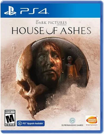 Dark Pictures: House of Ashes - Playstation 4