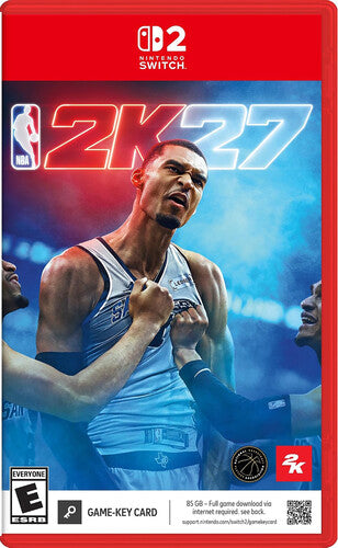 NBA 2K27 (Game-Key Card) - Nintendo Switch 2