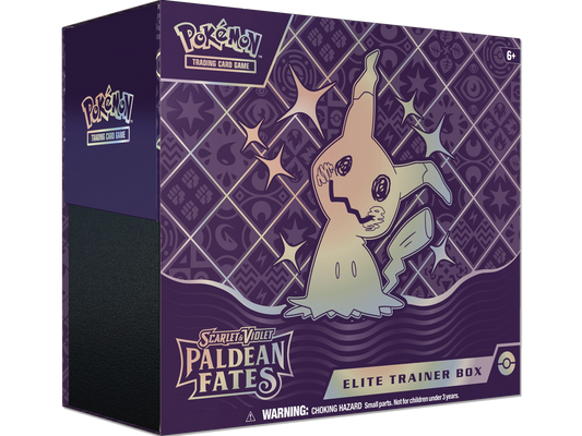 pokemon paldean fates elite trainer box