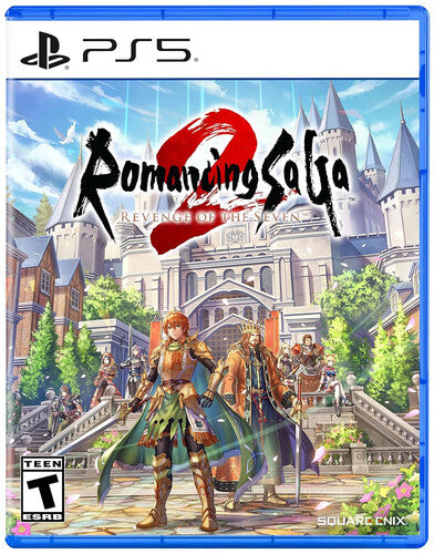 Romancing SaGa 2: Revenge Of The Seven - Playstation 5