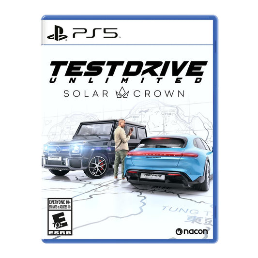 Test Drive Unlimited: Solar Crown - Playstation 5