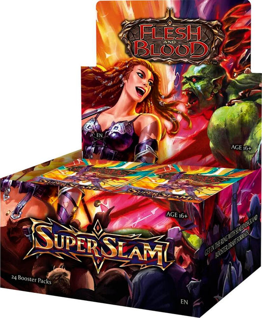 F&B Super Slam Booster Box - Flesh & Blood