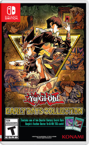 Yu-Gi-Oh! Early Days Collection - Nintendo Switch